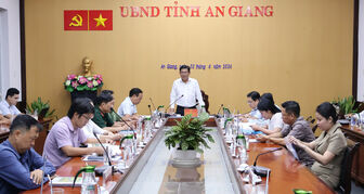 Thông qua Đồ án Quy hoạch chung đô thị Châu Đốc đến năm 2050