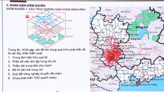 Thành phố Hồ Chí Minh tìm lời giải cho quy hoạch tầm nhìn 100 năm