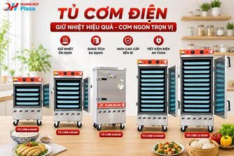 Top 5 tủ cơm điện giữ nhiệt tốt tại Quang Huy Plaza