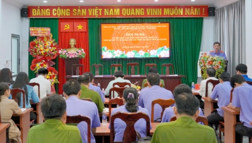 6 cơ quan tỉnh An Giang ký quy chế phối hợp giải quyết án xâm hại trẻ em