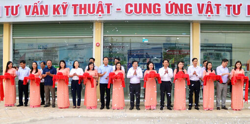 An Giang: Khai trương Điểm tư vấn kỹ thuật - cung ứng vật tư nông nghiệp tại xã Bình Hòa