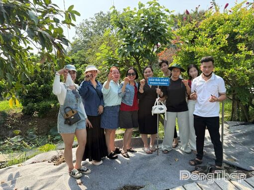 Khai thác tiềm năng cây ăn trái để phát triển du lịch