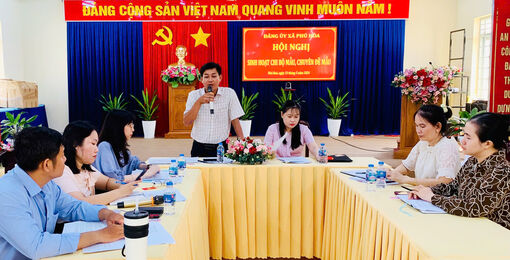 Sinh hoạt mẫu, hiệu quả thật