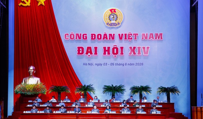 Đại hội Công đoàn Việt Nam lần thứ XIV: Khẳng định trí tuệ và bản lĩnh của giai cấp công nhân