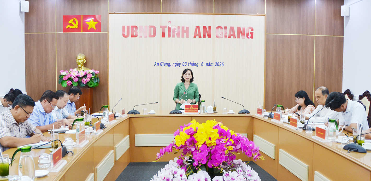 Đẩy nhanh tiến độ xây dựng các trường phổ thông nội trú tiểu học và trung học cơ sở tại các xã biên giới đất liền An Giang