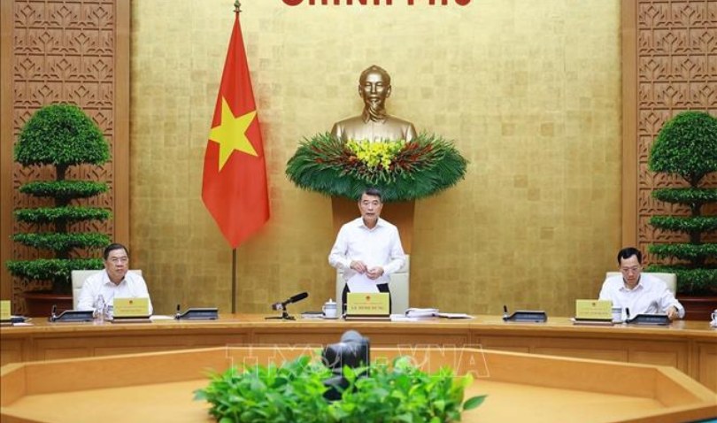 Thủ tướng Lê Minh Hưng chủ trì phiên họp Chính phủ thường kỳ tháng 5/2026