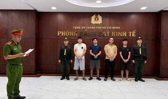 Bắt nhóm dùng hóa chất sản xuất giá đỗ, tuồn hơn 1.000 tấn ra thị trường
