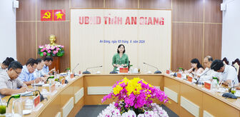 Đẩy nhanh tiến độ xây dựng các trường phổ thông nội trú tiểu học và trung học cơ sở tại các xã biên giới đất liền An Giang