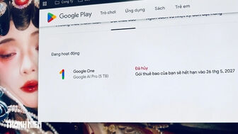 Điều gì xảy ra với kho ảnh và Gmail nếu ngừng trả tiền cho Google One?