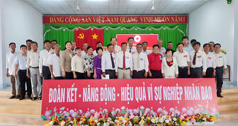 Đại hội đại biểu Hội Chữ thập đỏ phường Chi Lăng nhiệm kỳ 2026 - 2031