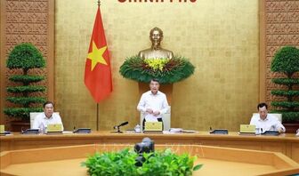 Thủ tướng Lê Minh Hưng chủ trì phiên họp Chính phủ thường kỳ tháng 5/2026