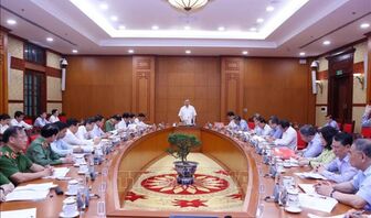 Tổng Bí thư, Chủ tịch nước Tô Lâm chủ trì cuộc làm việc về Đề án “Xây dựng xã hội trật tự, kỷ cương, an toàn, lành mạnh, văn minh, hài hòa, phát triển”