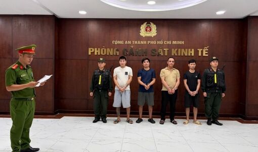 Bắt nhóm dùng hóa chất sản xuất giá đỗ, tuồn hơn 1.000 tấn ra thị trường