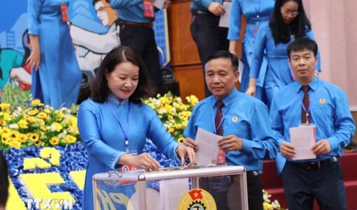 Đại hội XIV Công đoàn Việt Nam chính thức diễn ra từ hôm nay