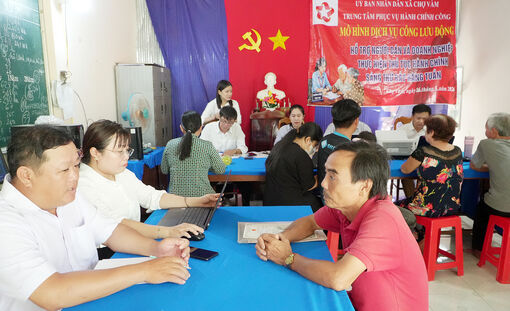 Đem dịch vụ công về ấp