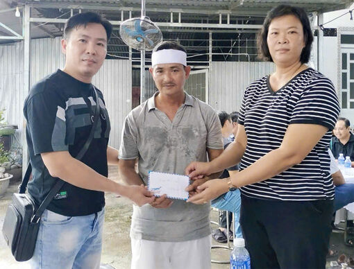 Hỗ trợ 44 triệu đồng gia đình cô giáo Nguyễn Thị Ngọc Tuyền