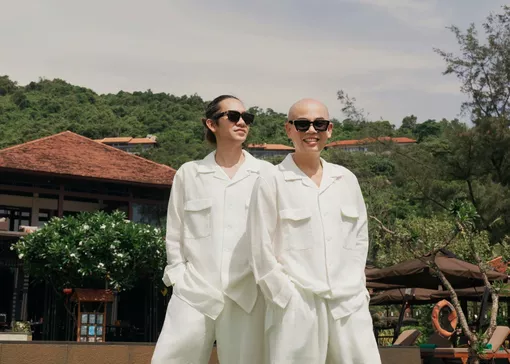 NTK Vũ Ngọc và Son biến bãi biển Lăng Cô thành sàn diễn thời trang
