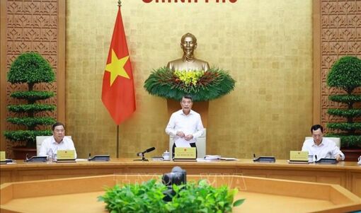Thủ tướng Lê Minh Hưng chủ trì phiên họp Chính phủ thường kỳ tháng 5/2026
