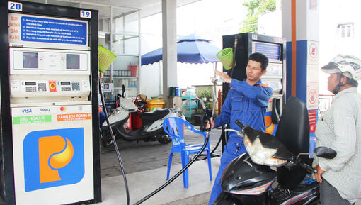 An Giang: Thị trường đón nhận xăng sinh học E10 RON 95-III