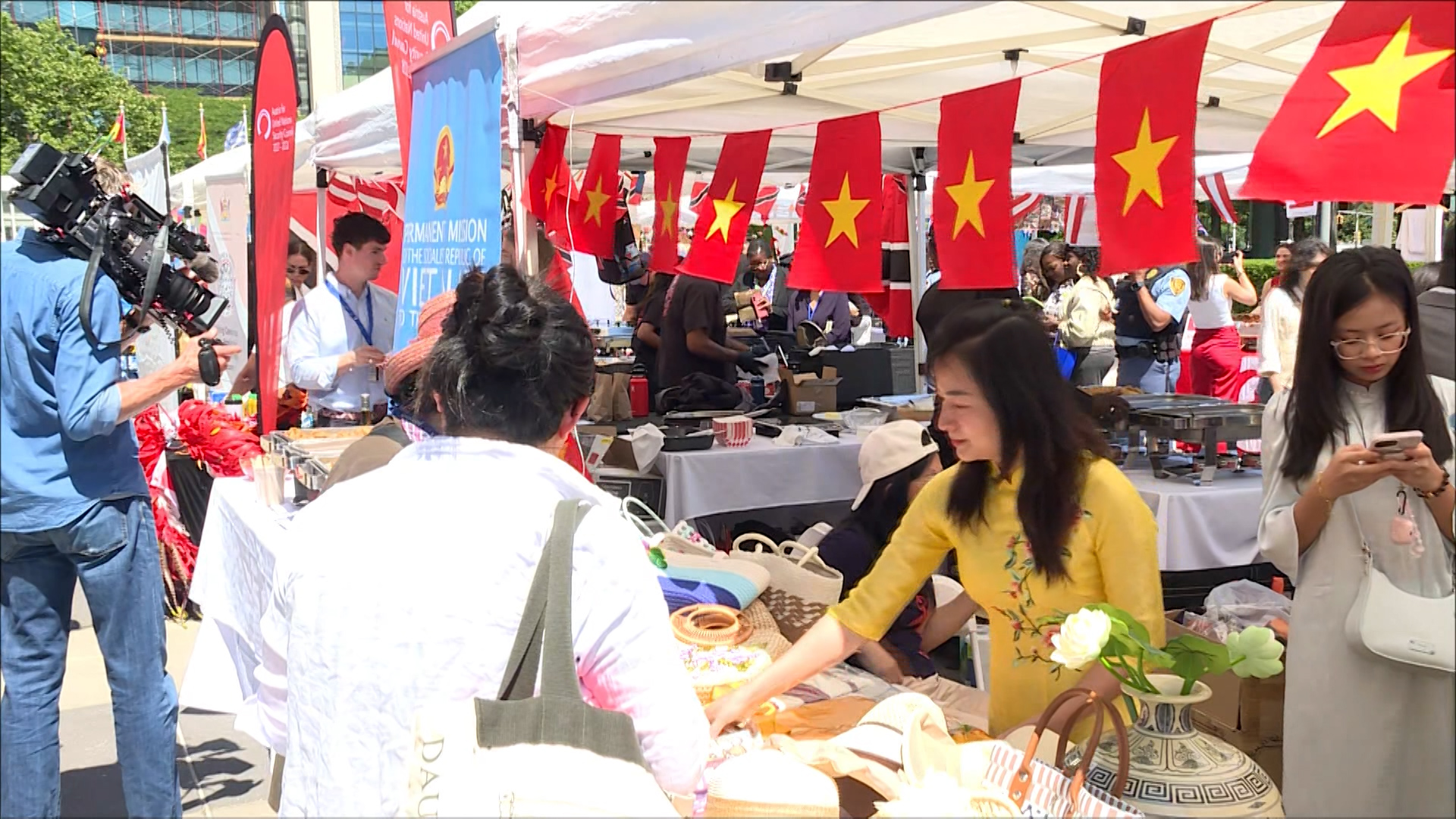 Dấu ấn Việt Nam tại Hội chợ Văn hóa - Ẩm thực Liên hợp quốc 2026