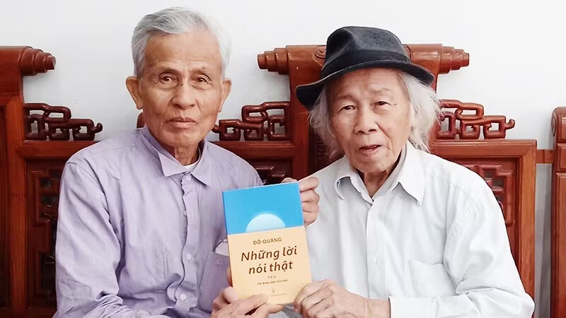 Đỗ Quảng: Sự chân thật của một đời cầm bút