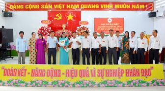 Hội Chữ thập đỏ xã An Cư phấn đấu thành lập tổ chức Hội ở 100% trường học