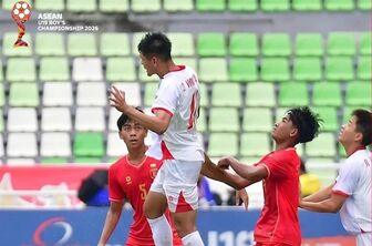 U19 Việt Nam thắng Myanmar trắng 5 bàn, chờ đấu chủ nhà Indonesia lượt cuối