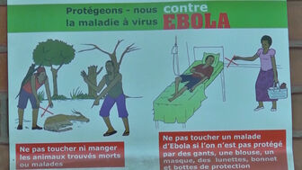 WHO cảnh báo chủng Ebola hiếm gặp tại Trung Phi
