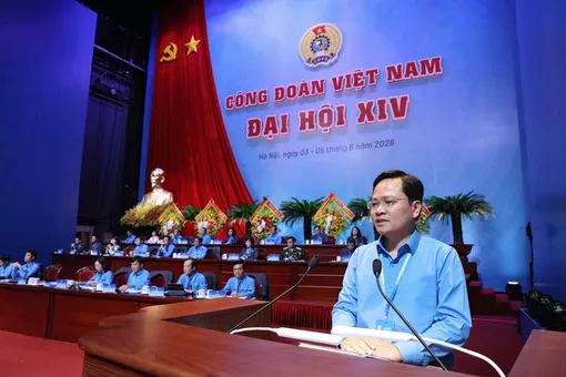 Ban Chấp hành Tổng Liên đoàn Lao động Việt Nam khóa XIV gồm 145 ủy viên