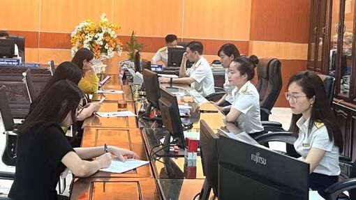 Cục Thuế: Không bỏ quy định cung cấp thông tin tài khoản người nộp thuế của tổ chức tín dụng