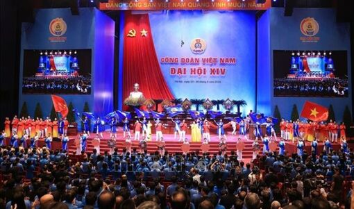 Khai mạc trọng thể Đại hội Công đoàn Việt Nam lần thứ XIV nhiệm kỳ 2026 -2031