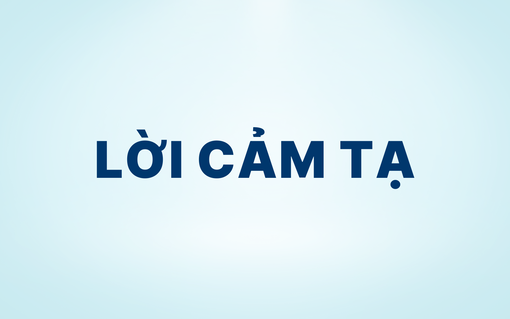 Lời cảm tạ của gia đình Ông Quang Vĩnh Sơn (nguyên Giám đốc Ngân hàng Thương mại Cổ phần Đầu tư và Phát triển Việt Nam – Chi nhánh An Giang)