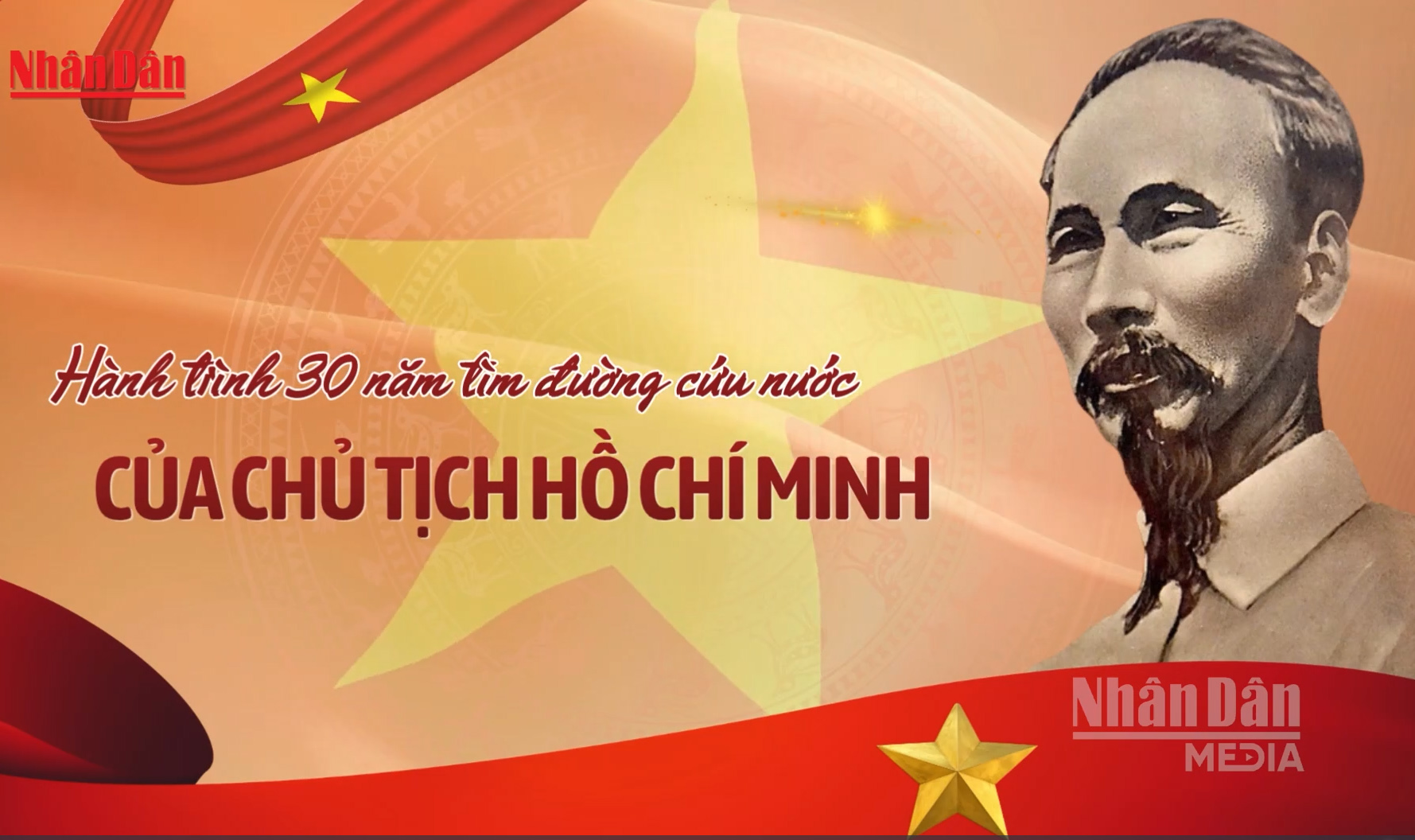 [Video] Hành trình 30 năm tìm đường cứu nước của Chủ tịch Hồ Chí Minh