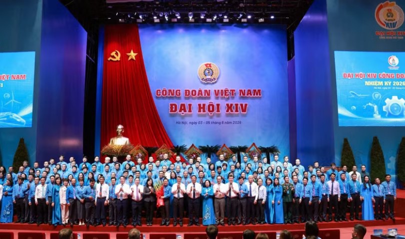 Bế mạc Đại hội XIV Công đoàn: Khí thế mới, kỳ vọng mới cho giai cấp công nhân
