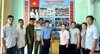 Ra mắt mô hình “Không gian văn hóa cuộc đời và sự nghiệp Bác Hồ - Bác Tôn”