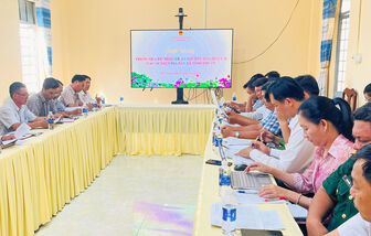 Xã Vĩnh Thuận dự kiến sắp xếp còn 11 ấp