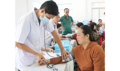 An Giang triển khai kế hoạch khám sức khỏe định kỳ miễn phí cho toàn dân