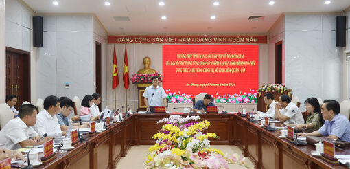 An Giang vận hành mô hình chính quyền địa phương hai cấp cơ bản ổn định, thông suốt