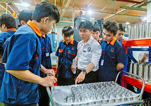 Nhiều học sinh "chốt" học nghề, đi thi lớp 10 để thử sức