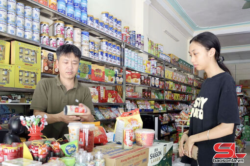 Quỳnh Nhai phát triển thương mại, dịch vụ gắn với du lịch