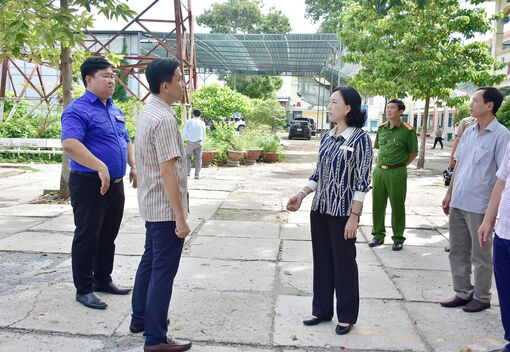 Sẵn sàng các điều kiện cho kỳ thi tốt nghiệp trung học phổ thông năm 2026