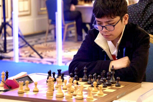Thần đồng Đầu Khương Duy bứt phá tại giải châu Á 2026