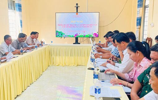 Xã Vĩnh Thuận dự kiến sắp xếp còn 11 ấp