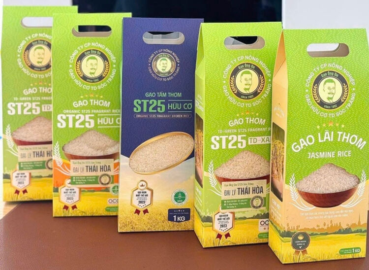Miền Tây có loại gạo giá tới 112.000 đồng/kg