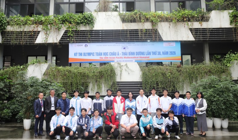 Việt Nam xếp thứ 7/45 quốc gia, vùng lãnh thổ tại Olympic Toán học châu Á - Thái Bình Dương (APMO)