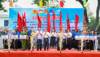 An Giang ra quân hưởng ứng phong trào thi đua “Toàn dân chung tay bảo vệ môi trường, vì một Việt Nam xanh - sạch - đẹp”