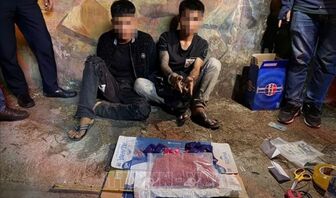 Bắt giữ vụ vận chuyển ma túy lớn từ Lào về Việt Nam
