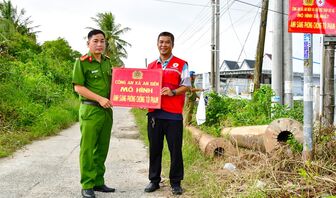 Ra mắt mô hình “Ánh sáng phòng, chống tội phạm” tại xã An Biên