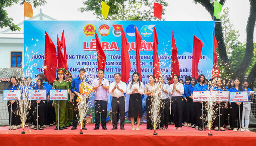 An Giang ra quân hưởng ứng phong trào thi đua “Toàn dân chung tay bảo vệ môi trường, vì một Việt Nam xanh - sạch - đẹp”