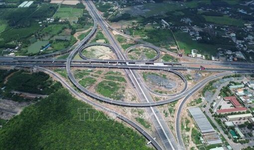 Chính thức đưa vào khai thác toàn bộ các nhánh nút giao Long Thành